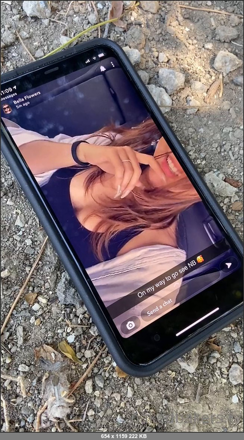 MEGA-FANS – nakedbakers-30-06-2021-I have my notifications turned on for Bellas Snapchat so I always know when she posts something new. When I check her story and this is what I see, I get t