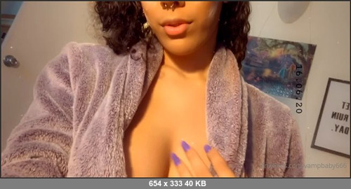 MEGA-FANS – vampbaby666 18-06-2020 28722047 It gives my heart butterflies when you guys leave comments