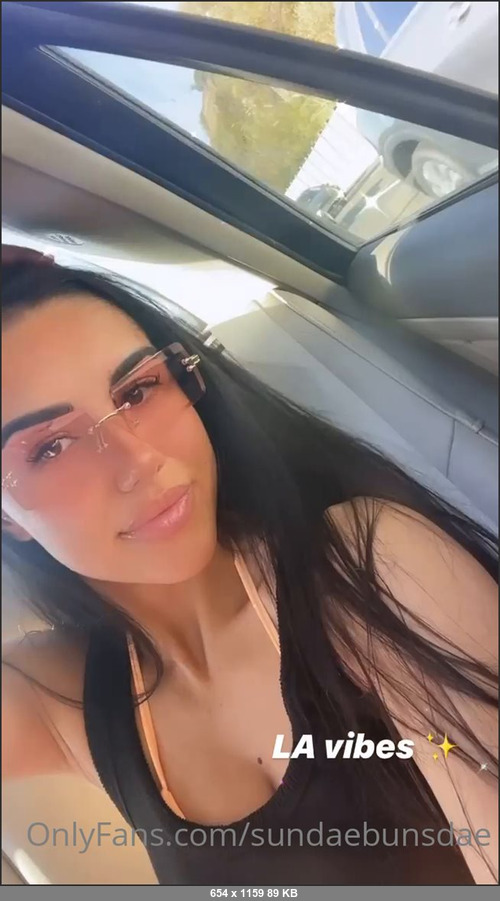 MEGA-FANS – sundaebunsdae-19-04-2021-Planning my next trip back to Cali