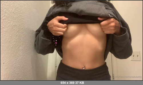 MEGA-FANS – vampbaby666 21-04-2020 20024032 Good morning my beautiful subs  I hope today is great for you