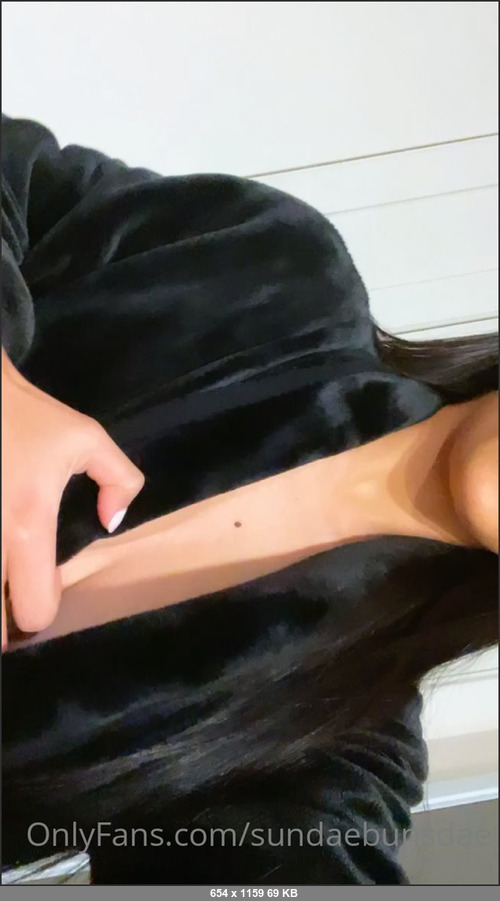 MEGA-FANS – sundaebunsdae-22-02-2021-Ready for bath time