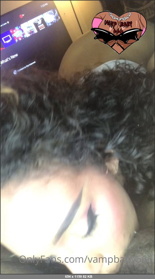 MEGA-FANS – vampbaby666 26-12-2020 86869527 My first video with my ring light