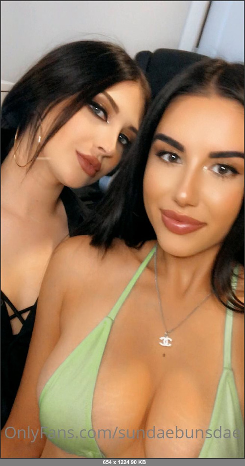 MEGA-FANS – sundaebunsdae-24-01-2021-Girls are so much fun to play with. Do you agree