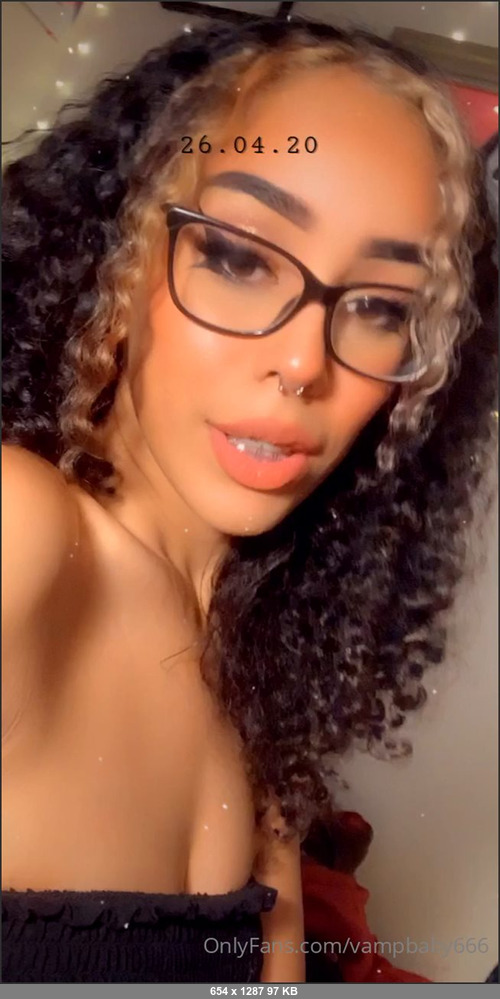 MEGA-FANS – vampbaby666 27-04-2020 20830268 I just want kisses )