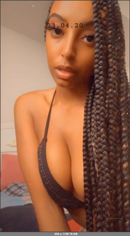 MEGA-FANS – missusblu 18-04-2020 19573567 a little tease