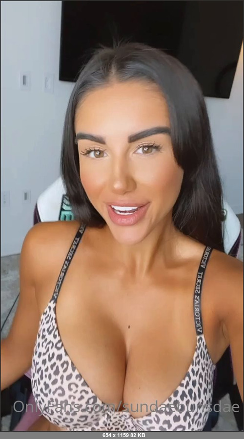 MEGA-FANS – sundaebunsdae-30-08-2021-You heard that right babe  Brand new   ANAL   tonight