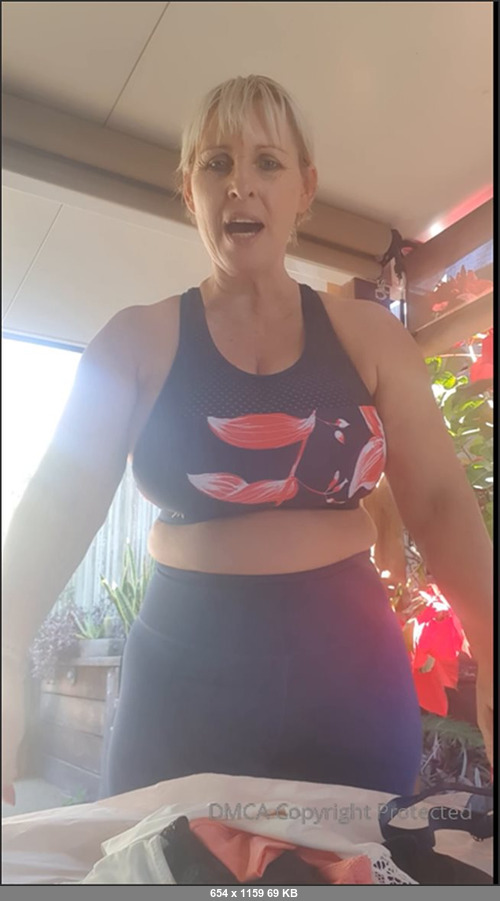 MEGA-FANS – sexymatureaussielady-25-08-2019-Ive been shopping  A little bit of retail therapy is always good for a womans mind. Want to see a few pieces of what I bought