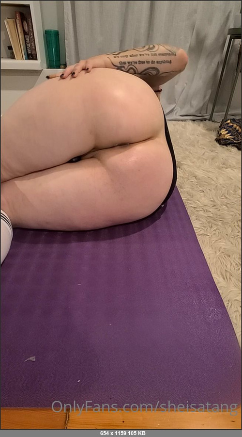 MEGA-FANS – sheisatang-28-10-2020-Short video of some self ass fucking and pussy fucking to orgasm. Enjoy  )