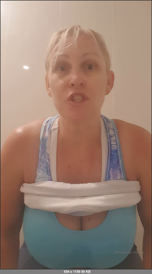 MEGA-FANS – sexymatureaussielady-27-12-2019-Killin it. Workout done. This is for my fans that requested more gym reveals and more crop top pics. X