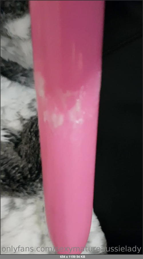 MEGA-FANS – sexymatureaussielady-28-04-2019-This is all from me boys, look at all that thick creamy cum. Can you imagine how I taste