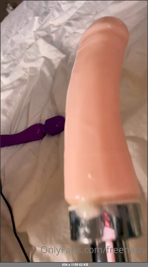 MEGA-FANS – woahnatty 16-02-2021 109681051 I was so fucking wet  check your messages to see my naughty fuck machine video