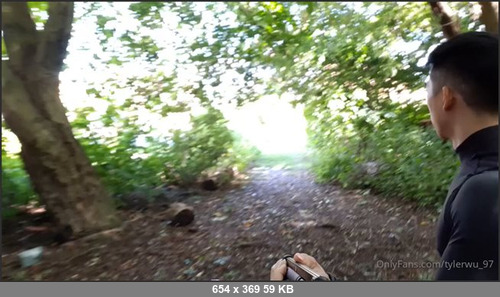 MEGA-FANS – tylerwu97-12-07-2020-Vlog post  It was a sunny day so I finally went outside to do…. cardio