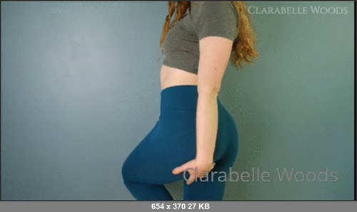 MEGA-FANS – xoclarabelle 14-08-2021 183850941 Stroke for my ass in yoga pants