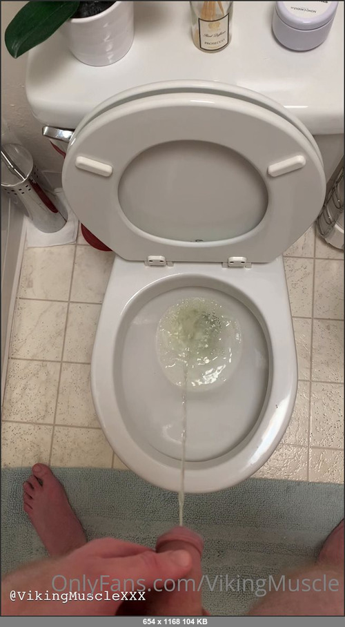 MEGA-FANS – vikingmuscle 19-05-2020 24336447 Whos ready for a warm shower  Let me know if you guys want more p iss vids