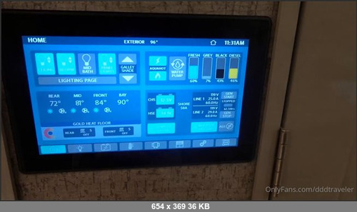 MEGA-FANS – swingintourist 15-10-2020 59165725 A little tour of our new motorhome