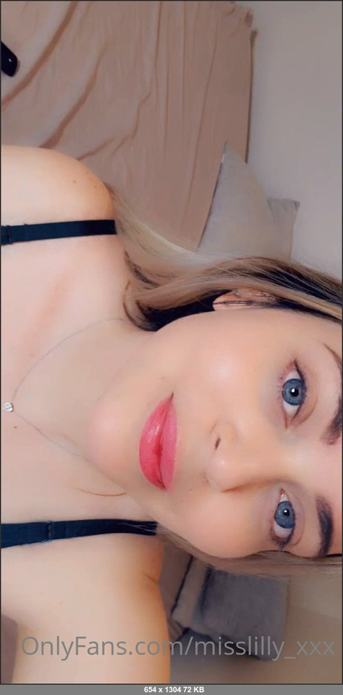 MEGA-FANS – misslillyxxx 01-08-2020 36263071 Gimmmmiiieeeee that fat cock nowww