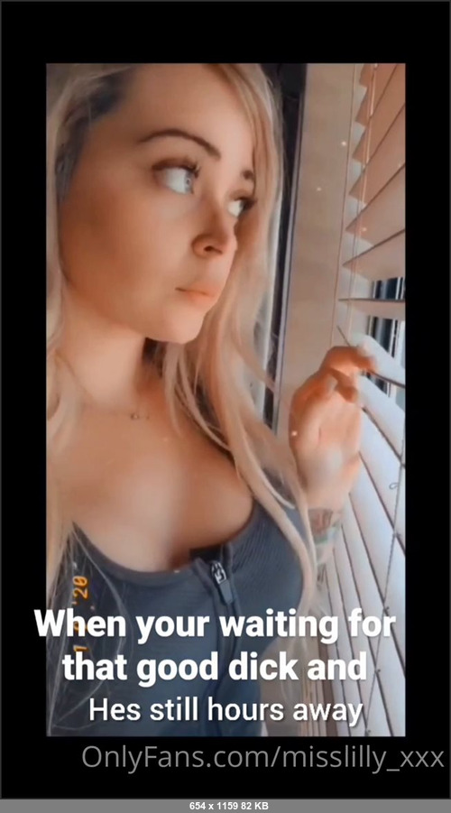 MEGA-FANS – misslillyxxx 01-09-2020 45233992 Excuse the bed head and face