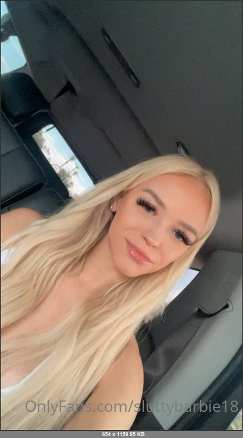 MEGA-FANS – sluttybarbie18 03-07-2021 165273124 Im feeling so horny today Let go live tonight