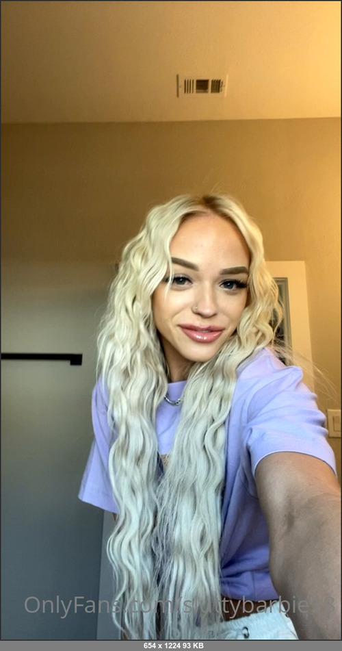 MEGA-FANS – sluttybarbie18 04-09-2021 193189592 Play with me in my DMs