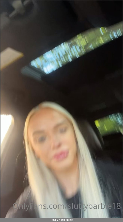 MEGA-FANS – sluttybarbie18 07-09-2021 194518068 Did you watch my new video