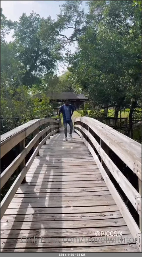 MEGA-FANS – travelwithtori 26-04-2021 139387753 I went to the Enchanted Forest, also known as Elaine Gordon Park in North Miami. Its a 22 acre oasis of subtropica