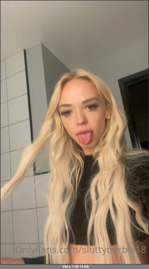 MEGA-FANS – sluttybarbie18 16-07-2021 170412363 Hey babes, what should I get into Or should I say ON