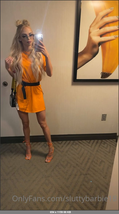 MEGA-FANS – sluttybarbie18 17-07-2021 171227493 Going to find my next catch