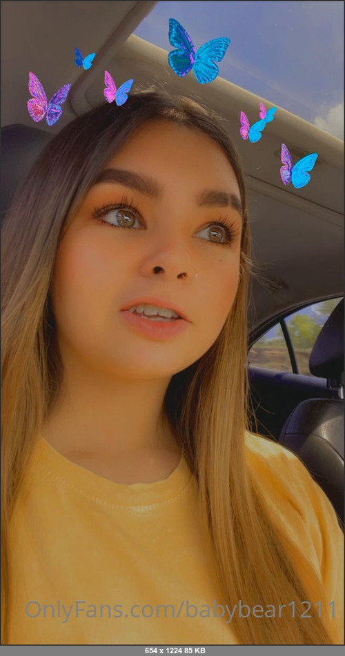 MEGA-FANS – babybear1211-02-06-2021-what do yall wanna see