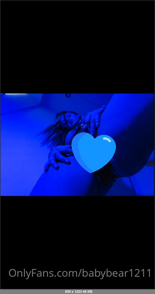 MEGA-FANS – babybear1211-08-04-2021-buy this post for the pictures uncensored