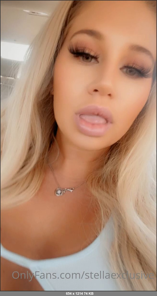 MEGA-FANS – stellaexclusive 03-03-2021 117344612 Oh hey whos horny I cant keep it together in public right now