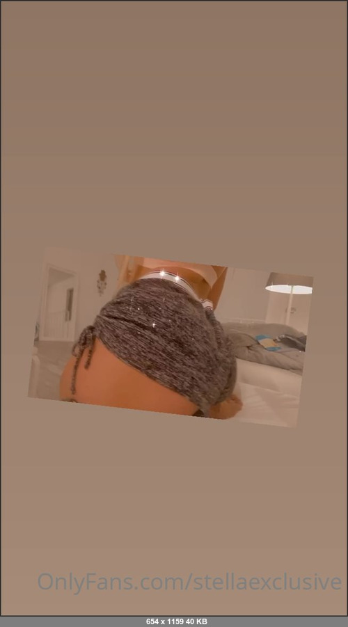 MEGA-FANS – stellaexclusive 04-09-2020 45987090 Come message me baby Im bored