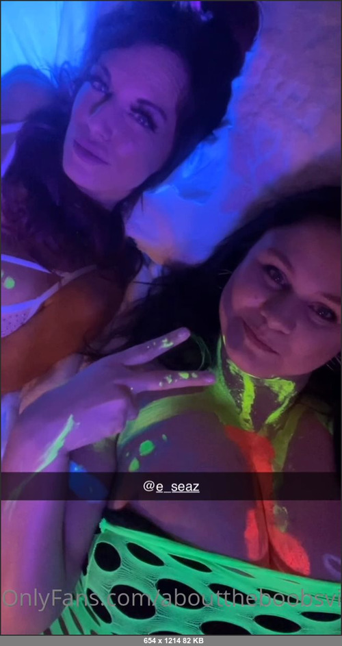 MEGA-FANS – abouttheboobsvip-02-03-2022-And thats wrap people. Now to wash  all this paint off of me. eveseaz69