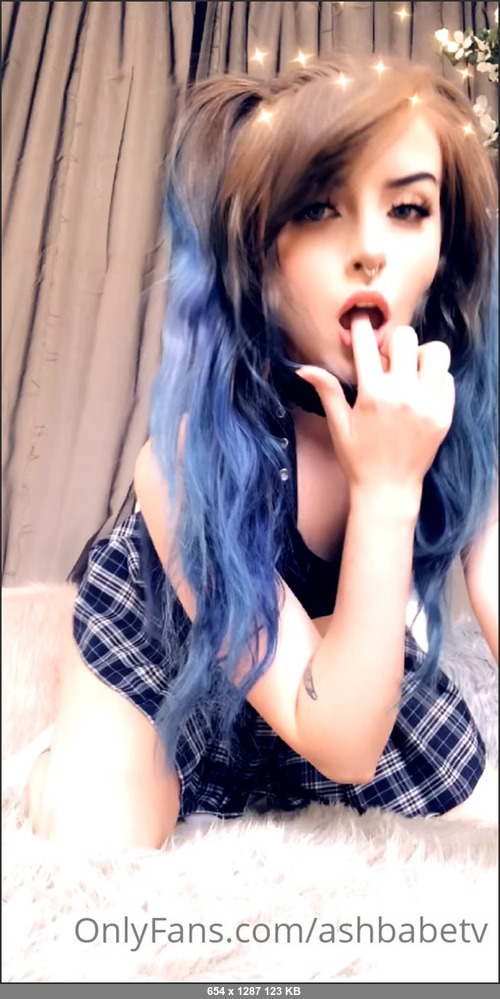 MEGA-FANS – ashbabetv-02-08-2020-Would you let me suck you off daddy