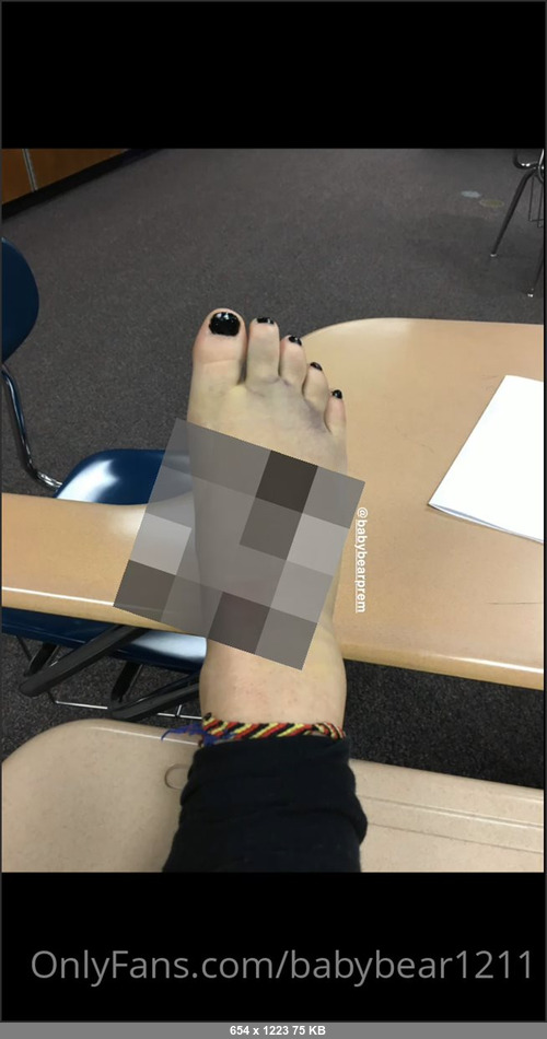 MEGA-FANS – babybear1211-19-03-2021-I wasnt sure if anyone would be interested in these, but here goes nothing  I broke my foot a while ago and it was a literal swollen potato for a while    It was