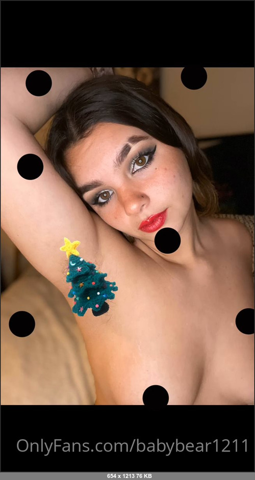 MEGA-FANS – babybear1211-20-12-2021-Christmas came early for all my hair lovers  Grew out my body hair from late September to mid December for a good No Shave November photo shoot for y