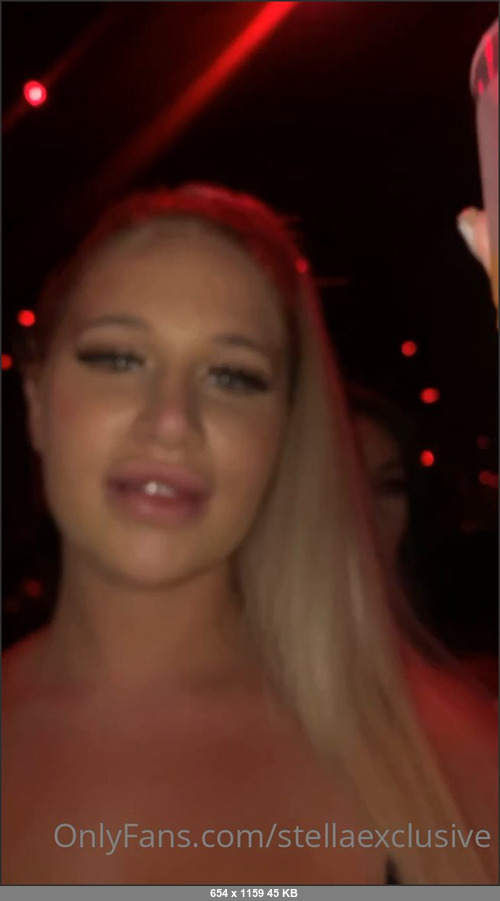 MEGA-FANS – stellaexclusive 11-06-2021 156666044 Would you go out with me