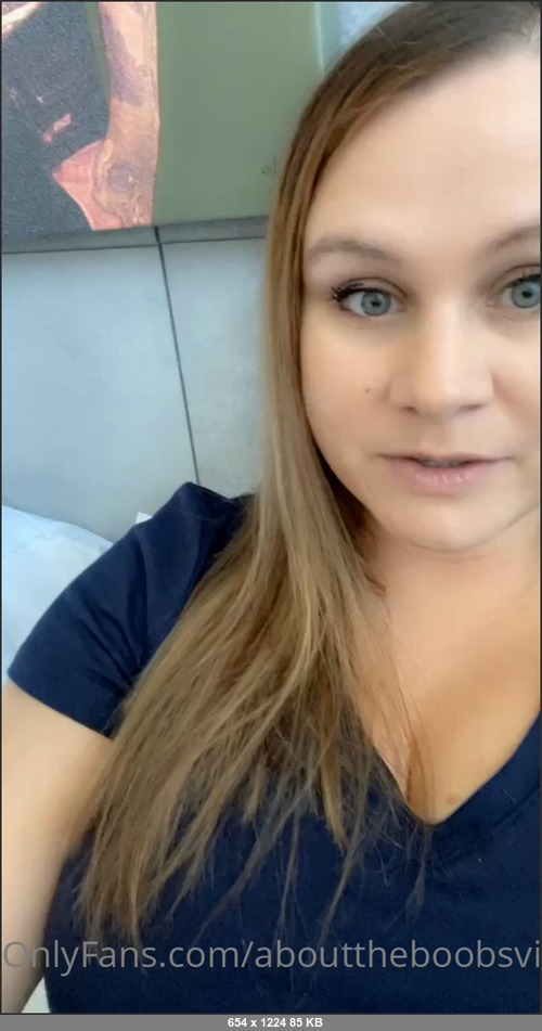 MEGA-FANS – abouttheboobsvip-08-06-2022-what are you doing today babe