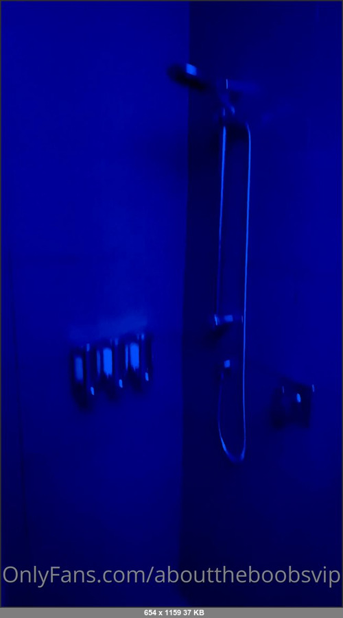 MEGA-FANS – abouttheboobsvip-09-03-2022-This shower is so badass   3