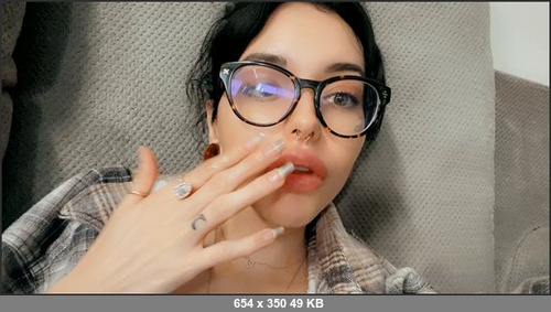 MEGA-FANS – stormynsfw-11-11-2020-Some oral fixation and spit play. I had to be sneaky cuz people were right around the corner hehe