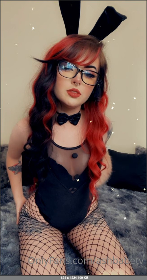 MEGA-FANS – ashbabetv-04-03-2021-Bad little bunny