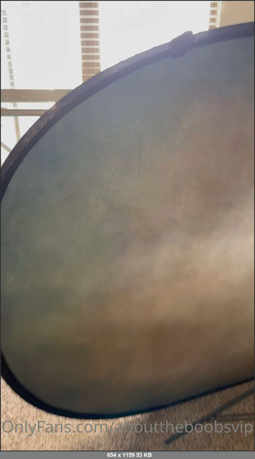 MEGA-FANS – abouttheboobsvip-15-02-2022-Omg its so big  ThatsWhatSheSaid Got this for the live stream tonight.