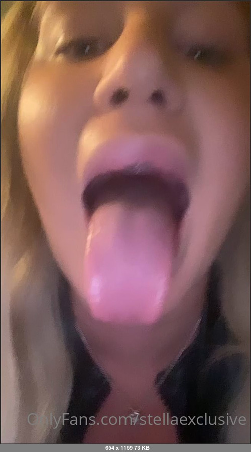 MEGA-FANS – stellaexclusive 16-12-2020 82567834 Ass or mouth