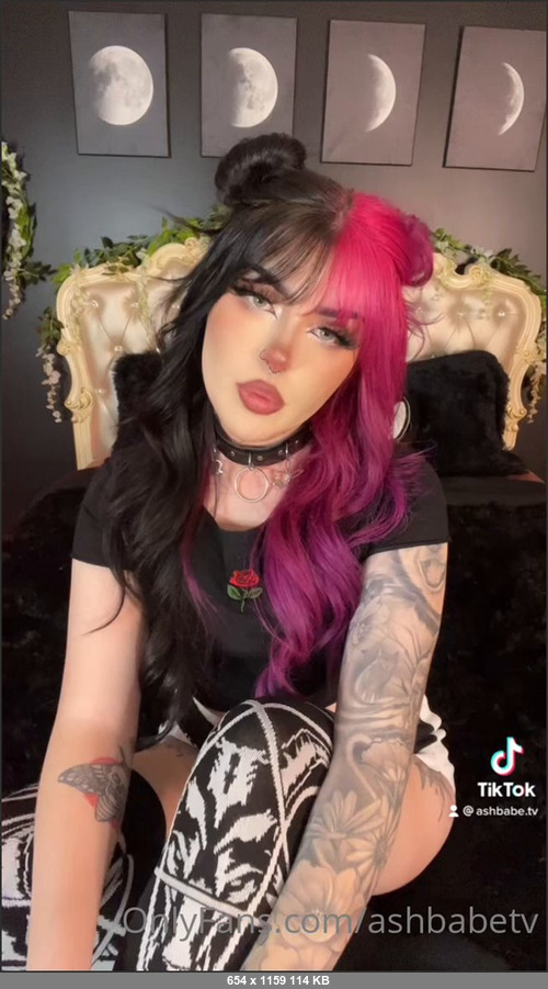 MEGA-FANS – ashbabetv-05-04-2022-Follow and spam my tiktok with likes and comments if u love me