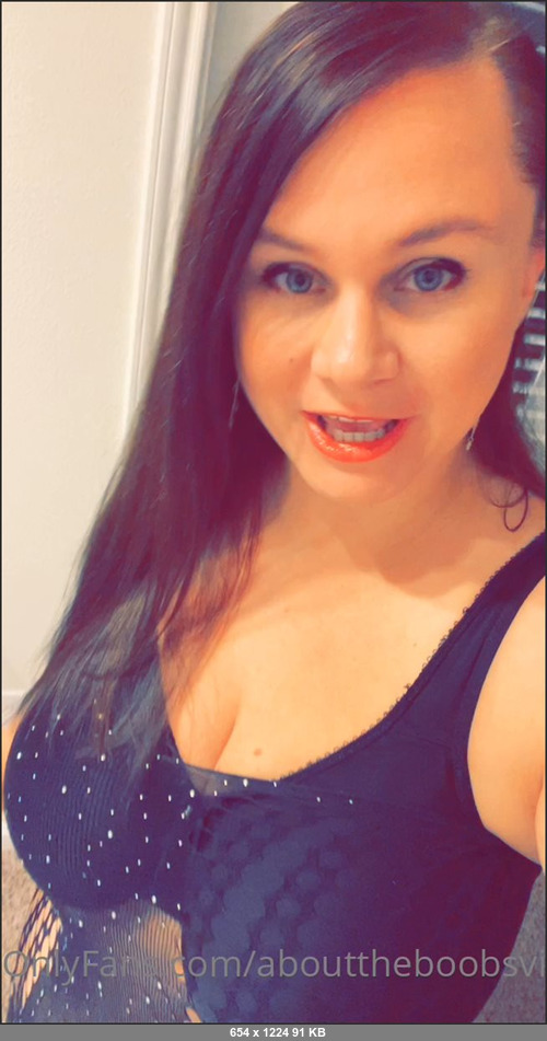 MEGA-FANS – abouttheboobsvip-16-03-2022-Sending out new Teaser Tuesday video soon