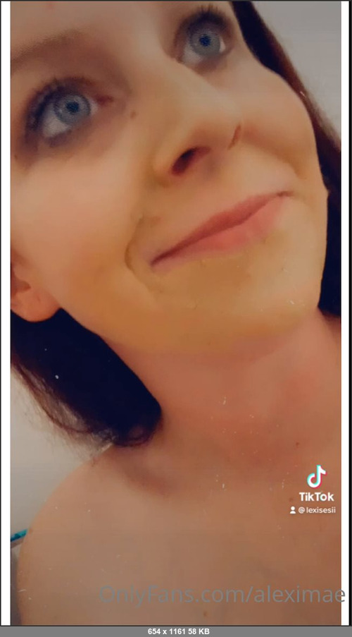 MEGA-FANS – aleximae-01-10-2021-All I do is smoke weed and sing songs and talk about bullshit go follow me lexisesii