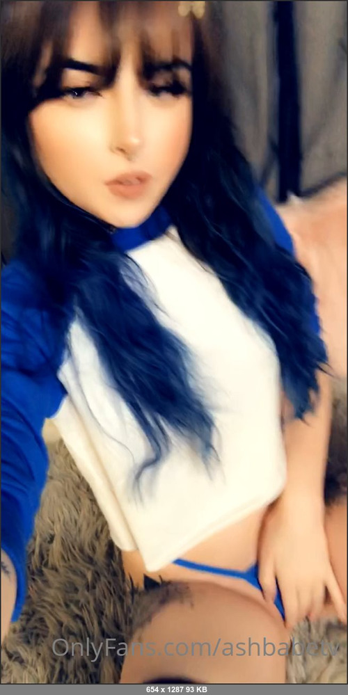 MEGA-FANS – ashbabetv-05-08-2020-So fucking horny rn