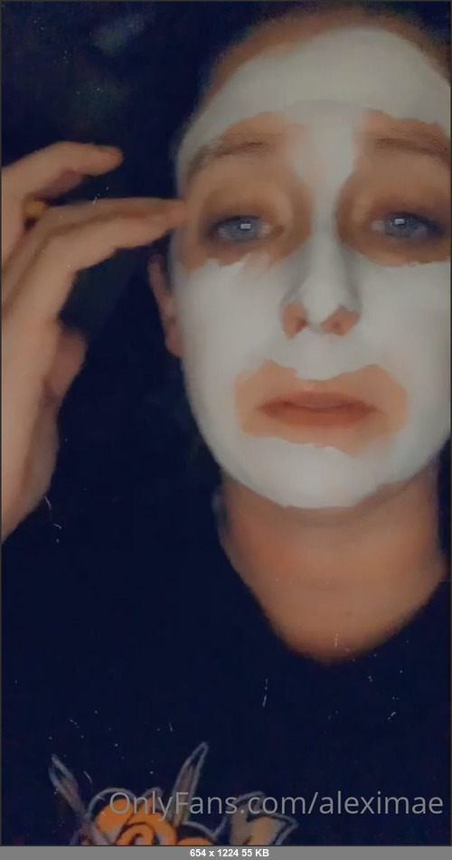 MEGA-FANS – aleximae-02-01-2021-LOLOL Im prolly going to lay down but once again this is a cry for help via sugardaddy  jkjk One day ima be too old for all this though Psa wash your face, brush