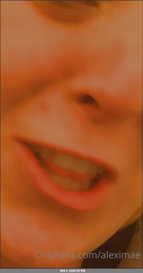 MEGA-FANS – aleximae-02-04-2021-Story time. Its actually a shit show right now in my life LOL thats so fucking ass send back up brothers really though this is fucked. So Im curious how many people