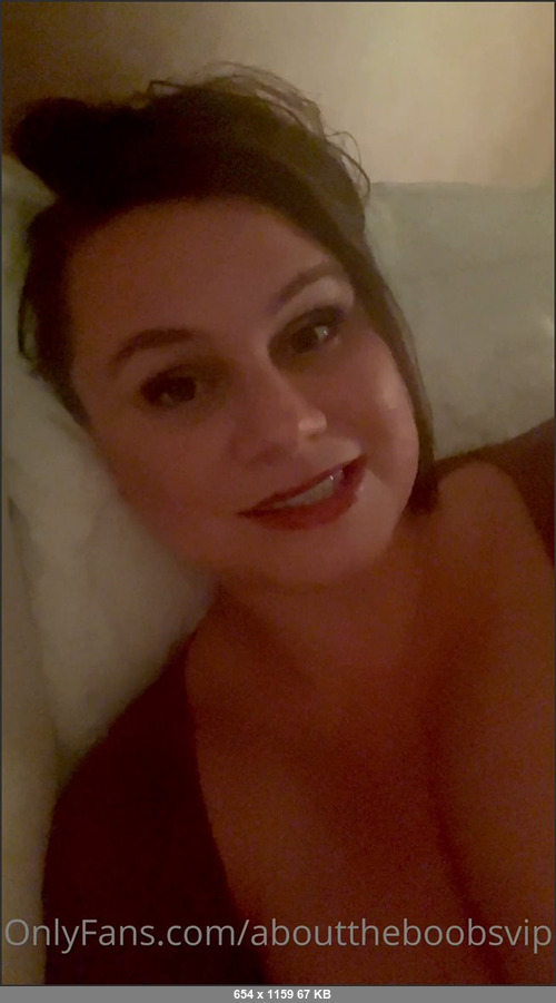 MEGA-FANS – abouttheboobsvip-18-02-2022-I still post on the weekends  )  )