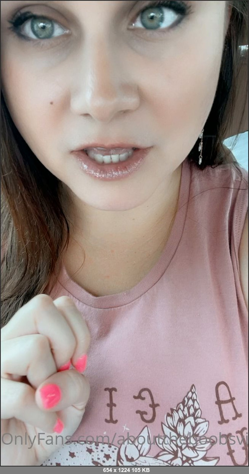 MEGA-FANS – abouttheboobsvip-18-05-2022-Special Closed Update… as of right now, only 1 more spot Only 2 more spots left for my private lives this week. To enter Tip 5 (or Ill never see y